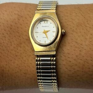 Vintage Gold & Silver Armitron Watch